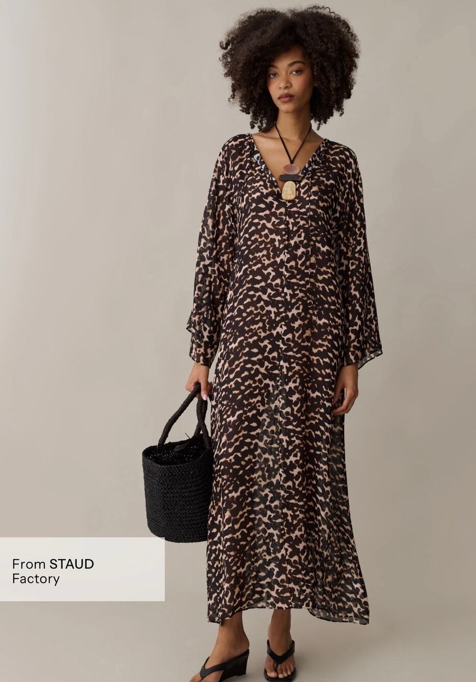 New few Moda O.P.T Ramona silk coverup $222 size S